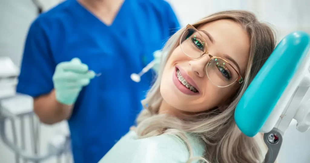 Comment le blanchiment des dents est-il effectué pour les utilisateurs d’appareils orthodontiques?