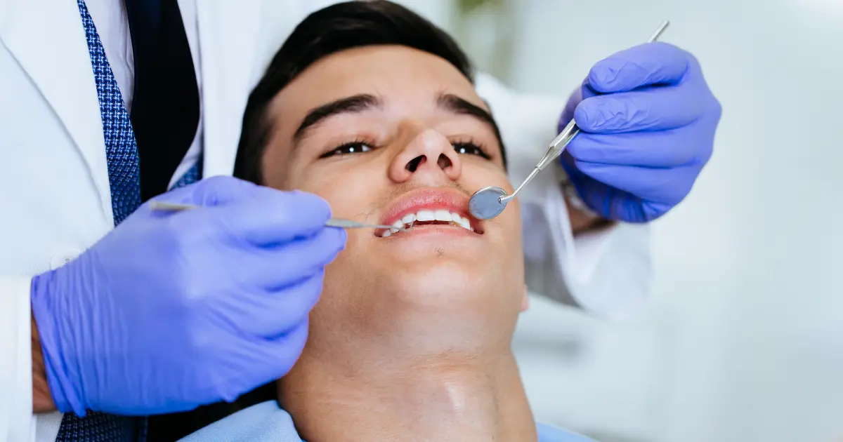 teeth straightening