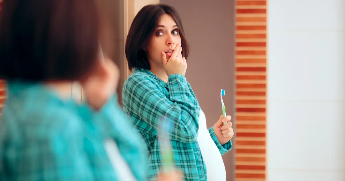How Should Pregnant Women with Nausea Brush Their Teeth