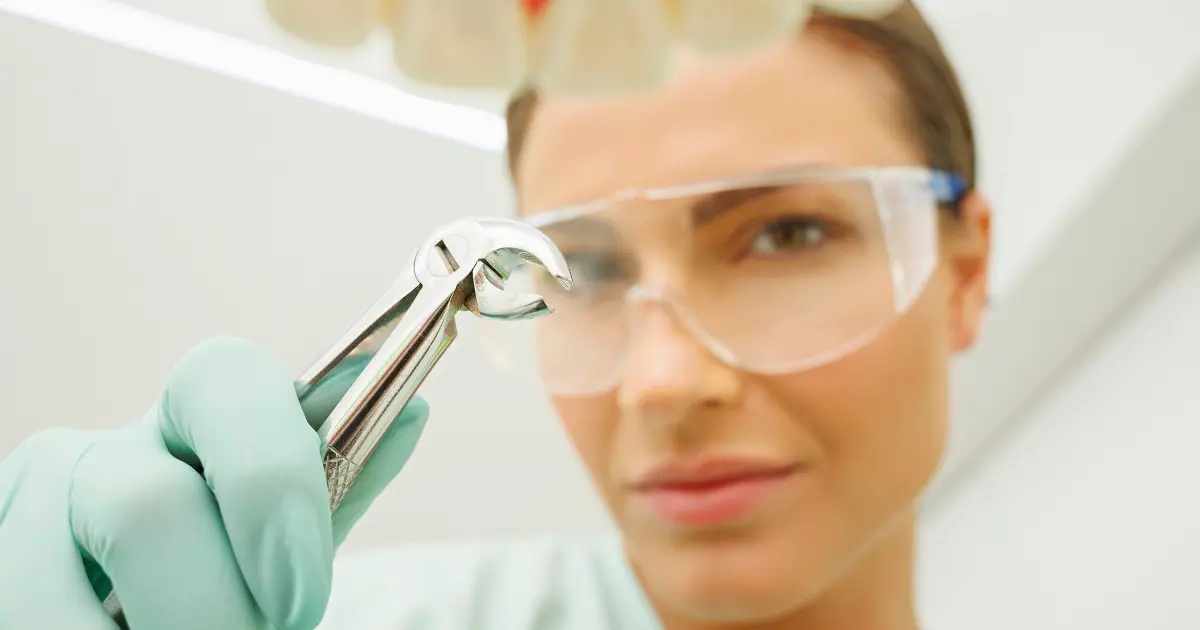 tooth extraction
