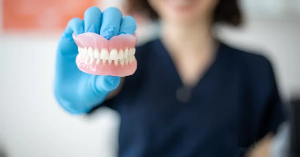 types de prothèses dentaires