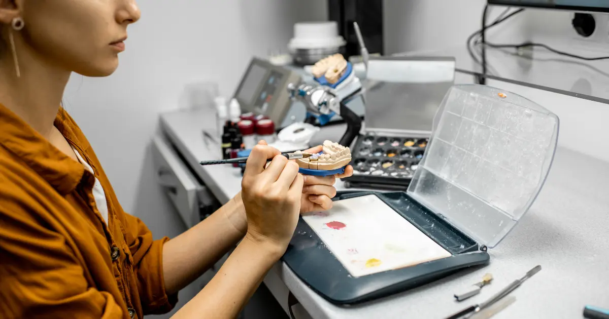 cosmetic dentures