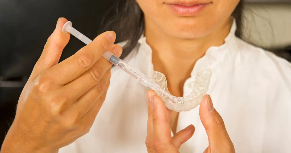 teeth contouring