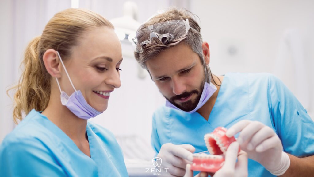 Oral Care After Implantation in 5 Steps