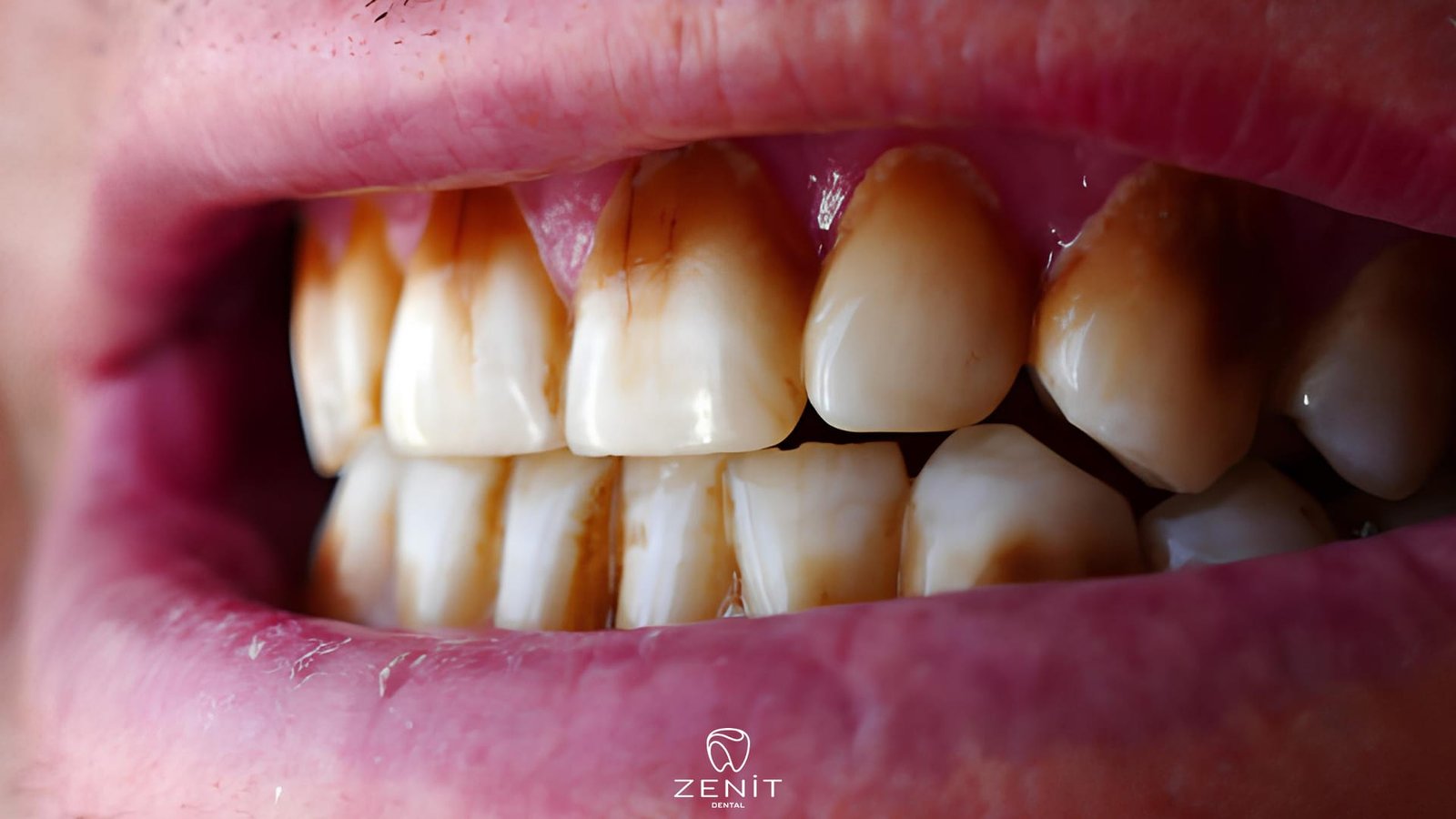 The Black Line on the Tooth