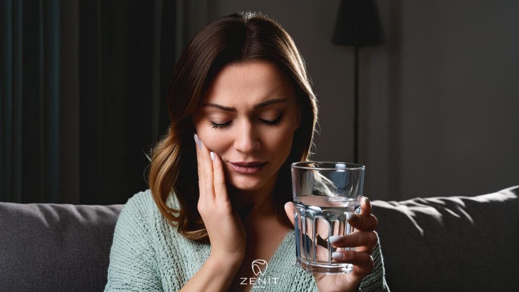 Teeth Paining While Drinking Water