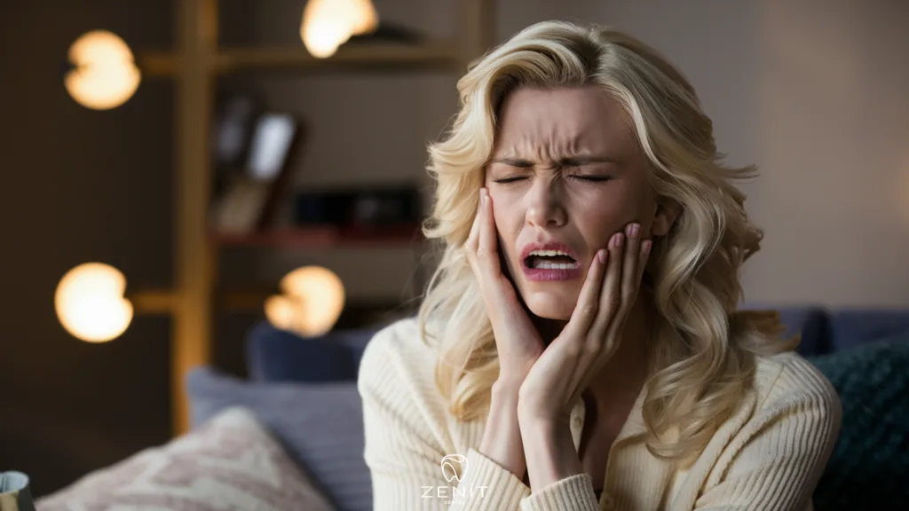 Diş Kesimi Sonrası Şiddetli Ağrı