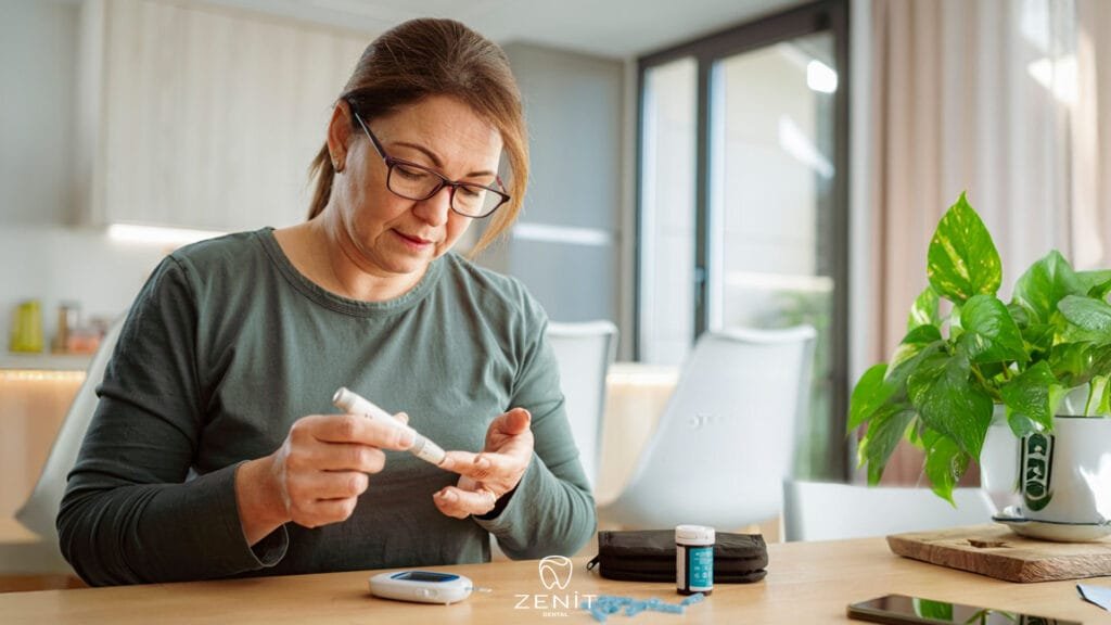 Şeker Hastalarına İmplant Yapılır Mı